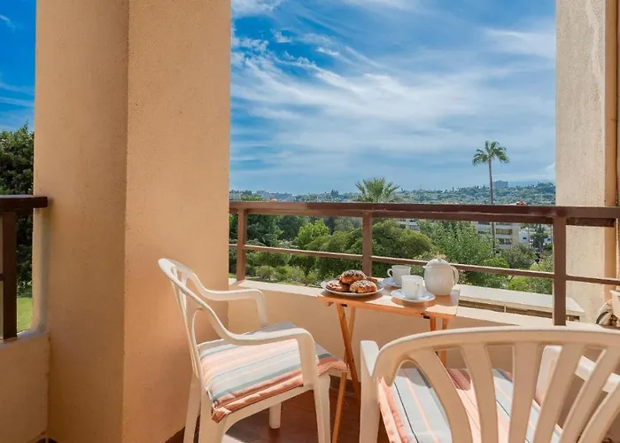 Apartament Charming Golfers Place Puerto Banus Marbella