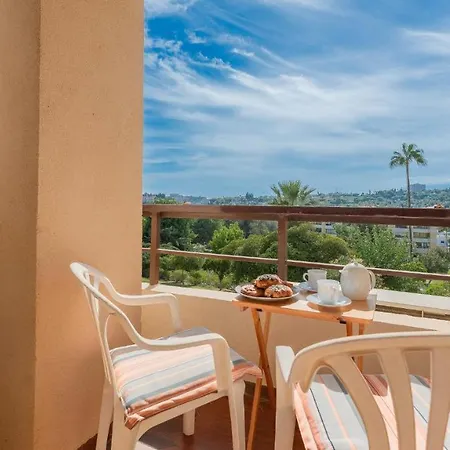 公寓 Charming Golfers Place Puerto Banus 马尔韦利亚
