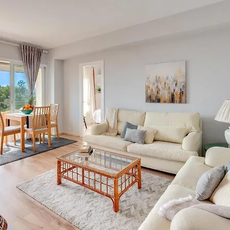 公寓 Charming Golfers Place Puerto Banus 马尔韦利亚