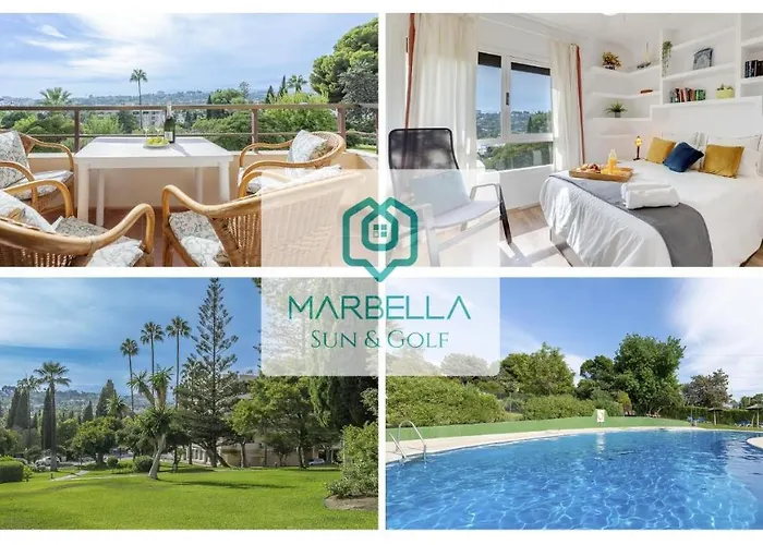 Charming Golfers Place Puerto Banus *