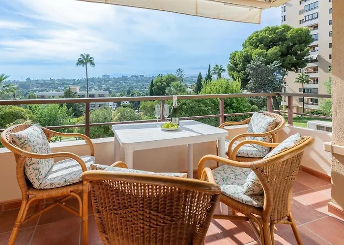 アパート Charming Golfers Place Puerto Banus *